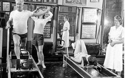 Histoire du pilates en dessin animé