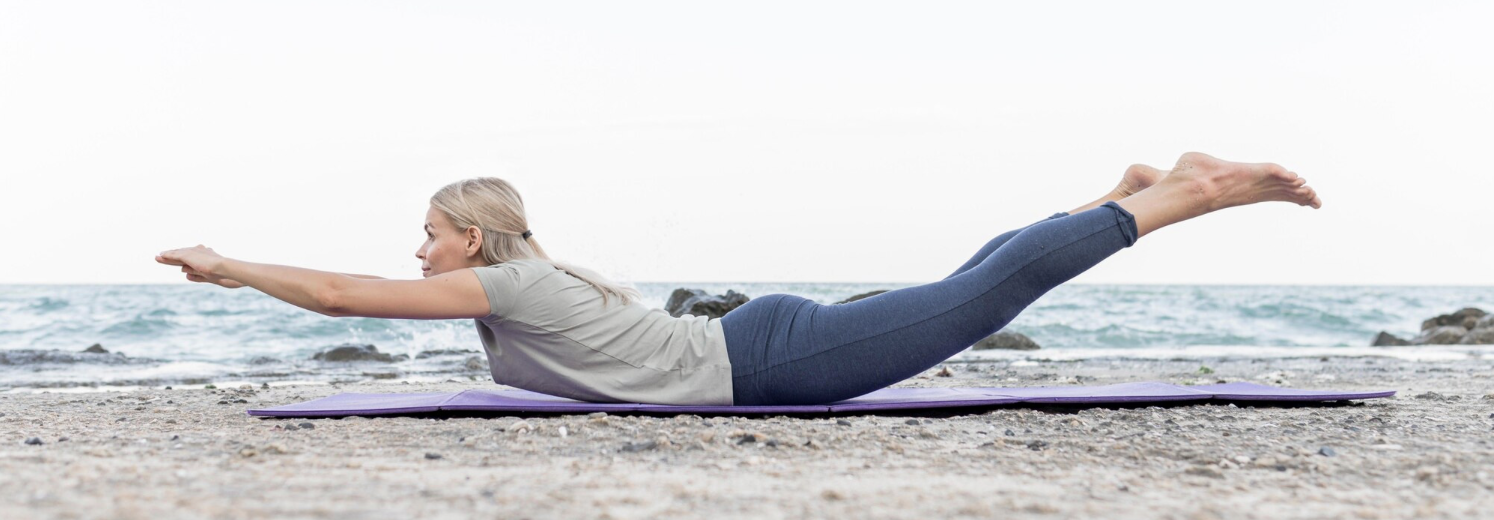 Pilates en été